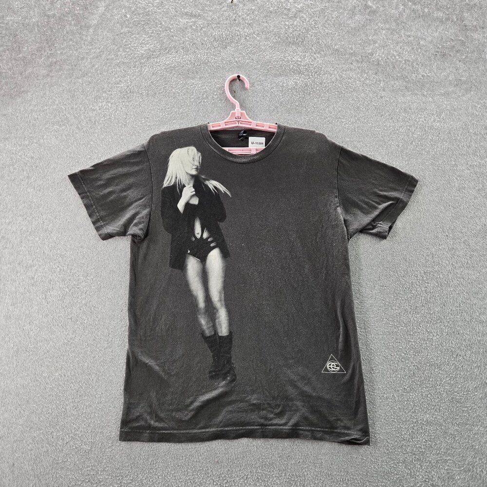 Ellie Goulding Men Shirt M Gray Halcyon Album Tour Tee